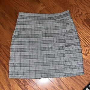 Charlotte Russe plaid skirt